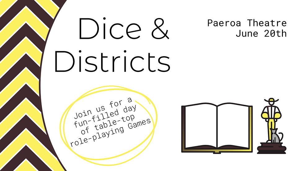 Dice And Districts - Paeroa hero image